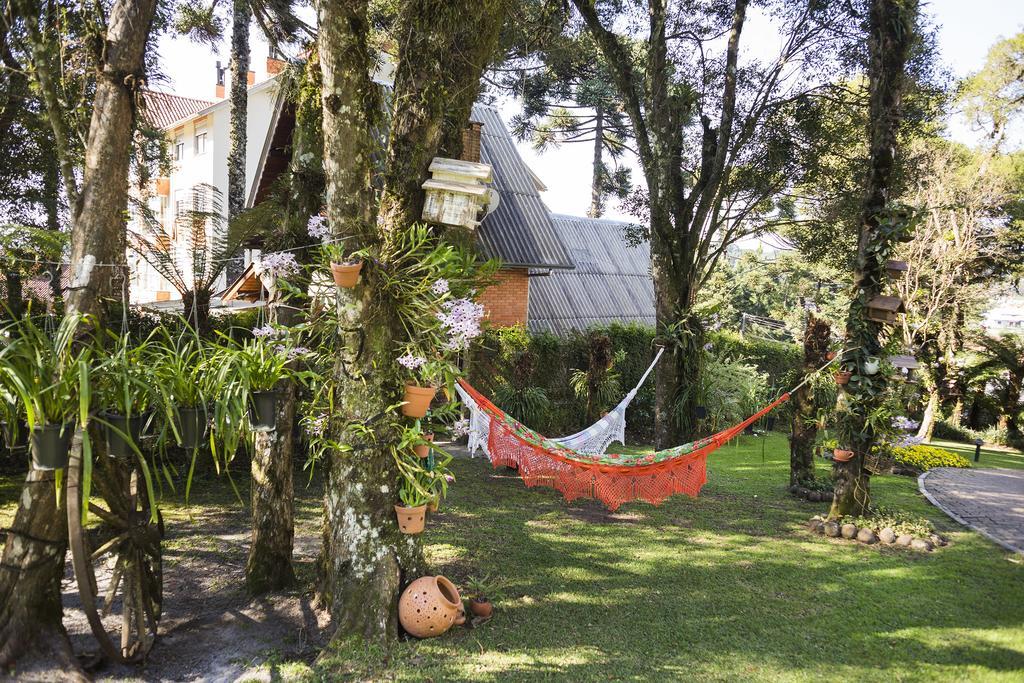 Solar Das Orquideas Hotel Canela Exterior photo